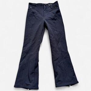 NILS Black winter ,Wide Leg Pants with Classic Design